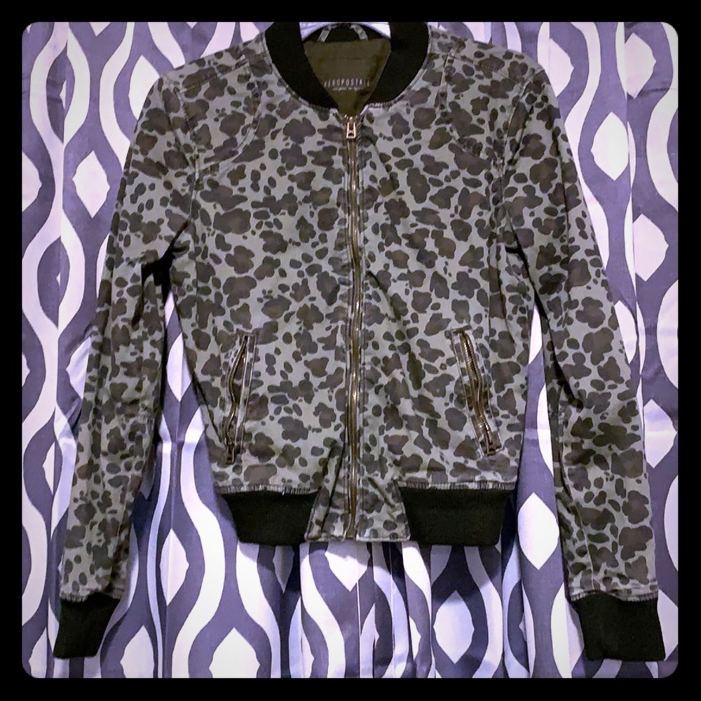 Camo Aeropostale Jacket